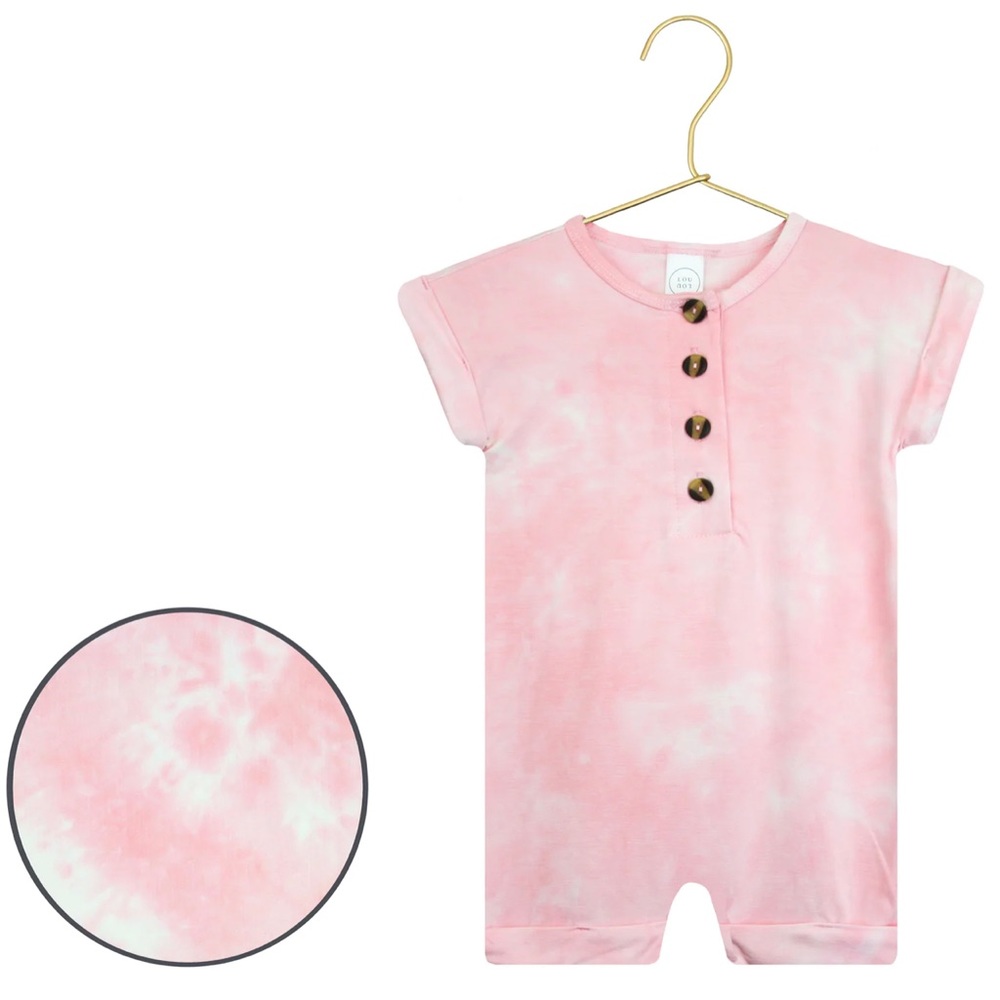 Lou Lou & Co. Emily Romper Newborn-3mo.
